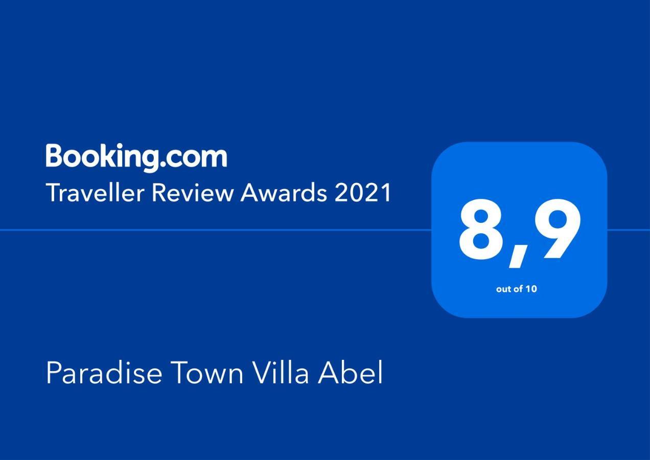 Paradise Town Villa Abel Belek Kültér fotó
