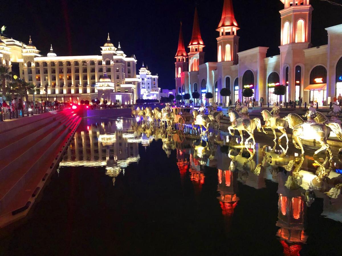 Paradise Town Villa Abel Belek Kültér fotó