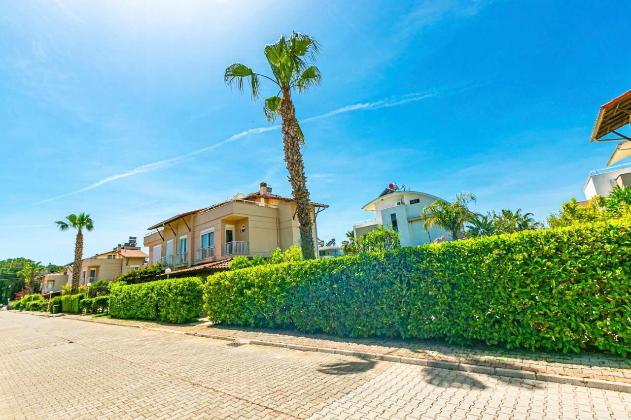 Paradise Town Villa Abel Belek Kültér fotó