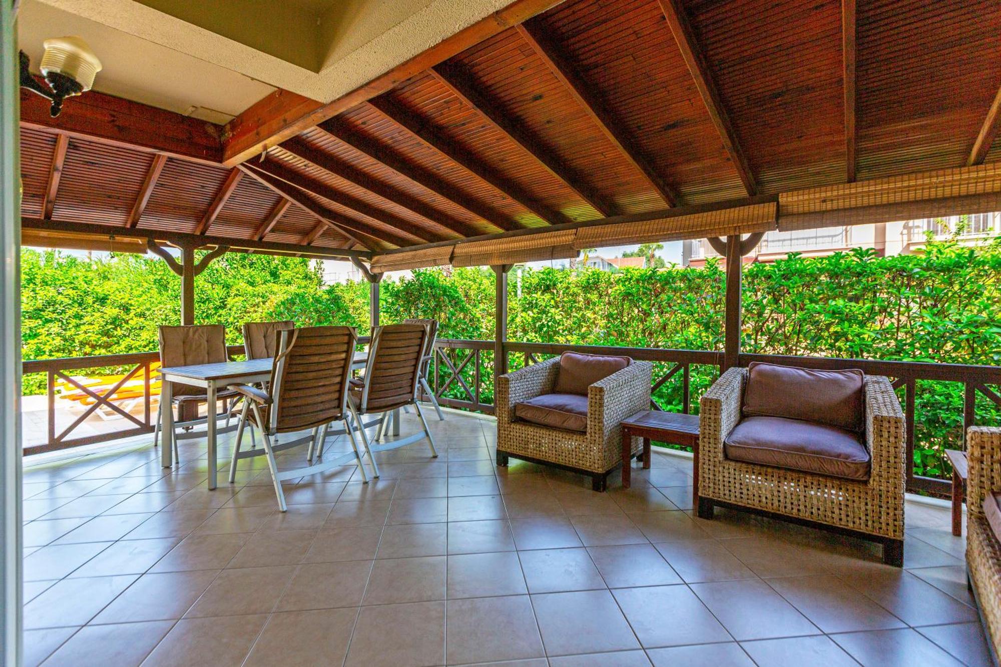 Paradise Town Villa Abel Belek Kültér fotó