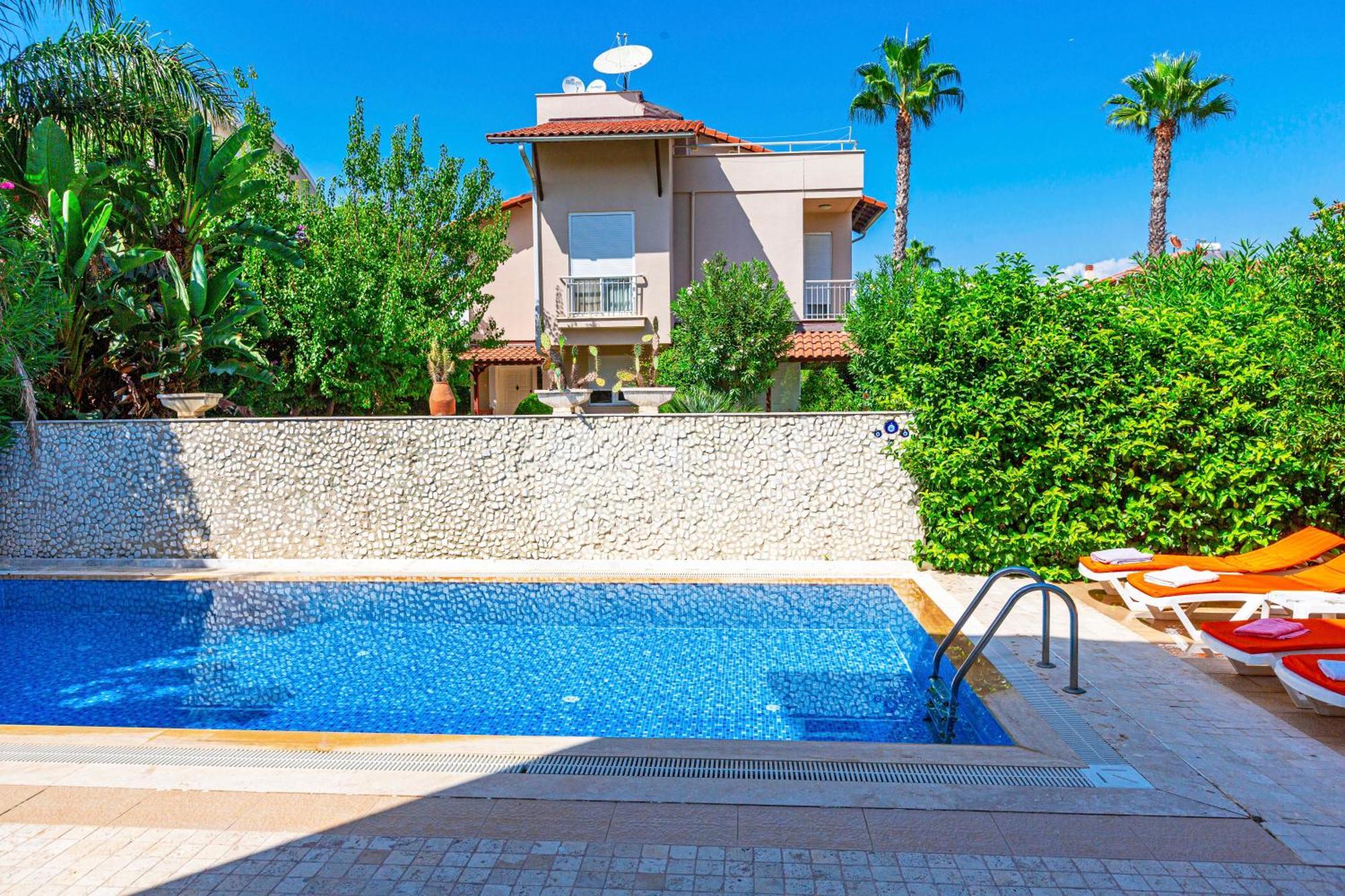 Paradise Town Villa Abel Belek Kültér fotó