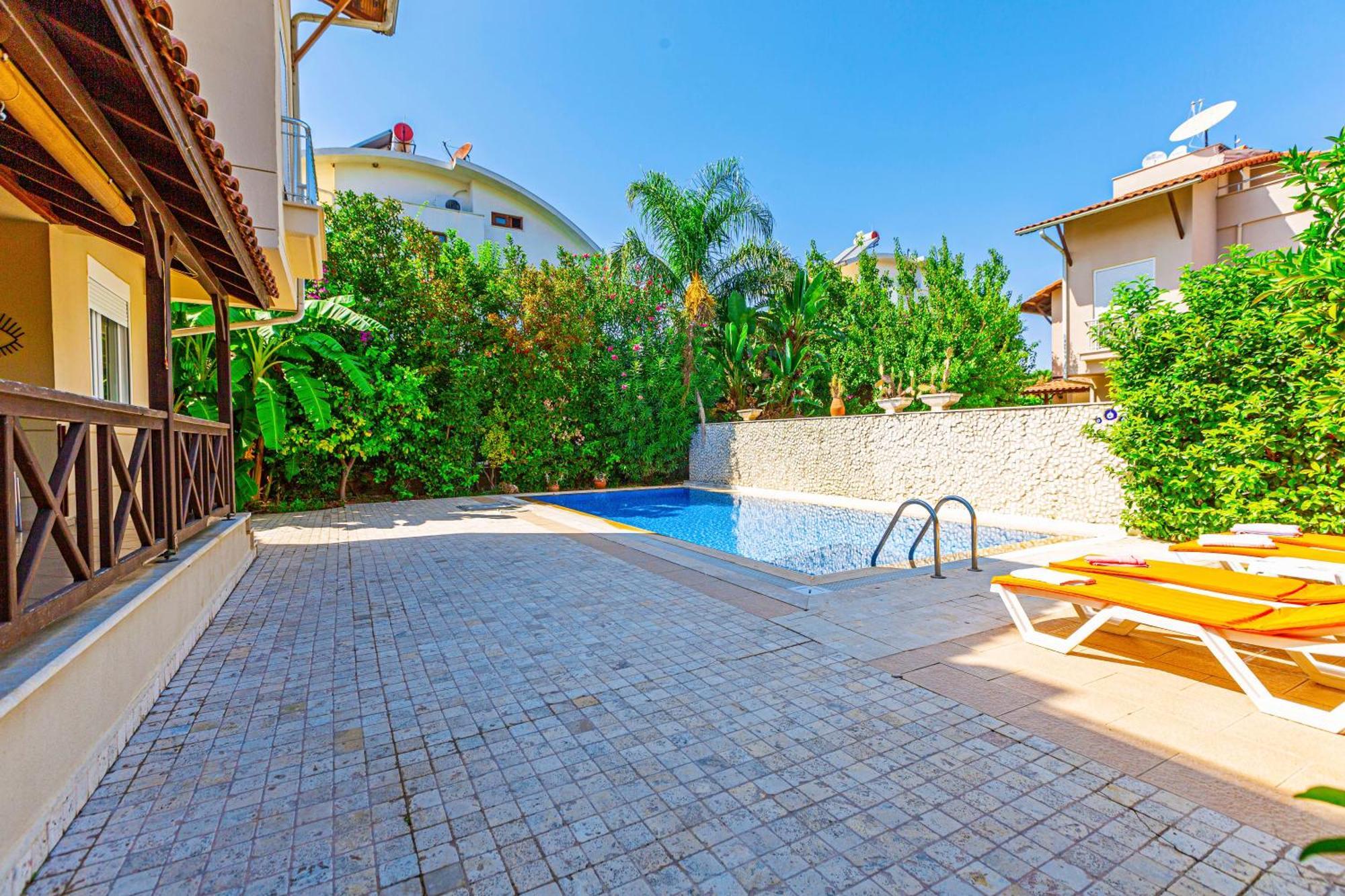 Paradise Town Villa Abel Belek Kültér fotó