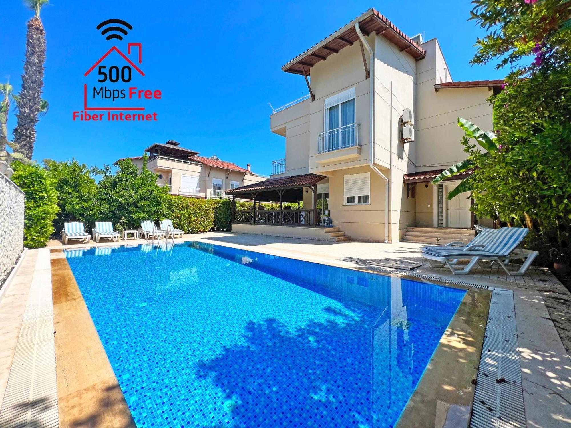Paradise Town Villa Abel Belek Kültér fotó